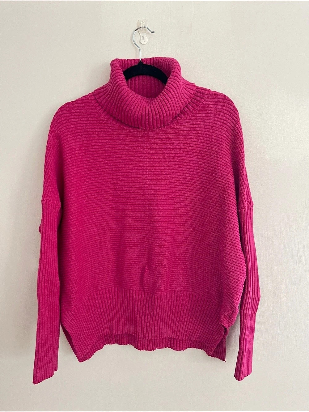 LILLUSORY Ribbed Turtleneck Sweater - Picture 3 of 7